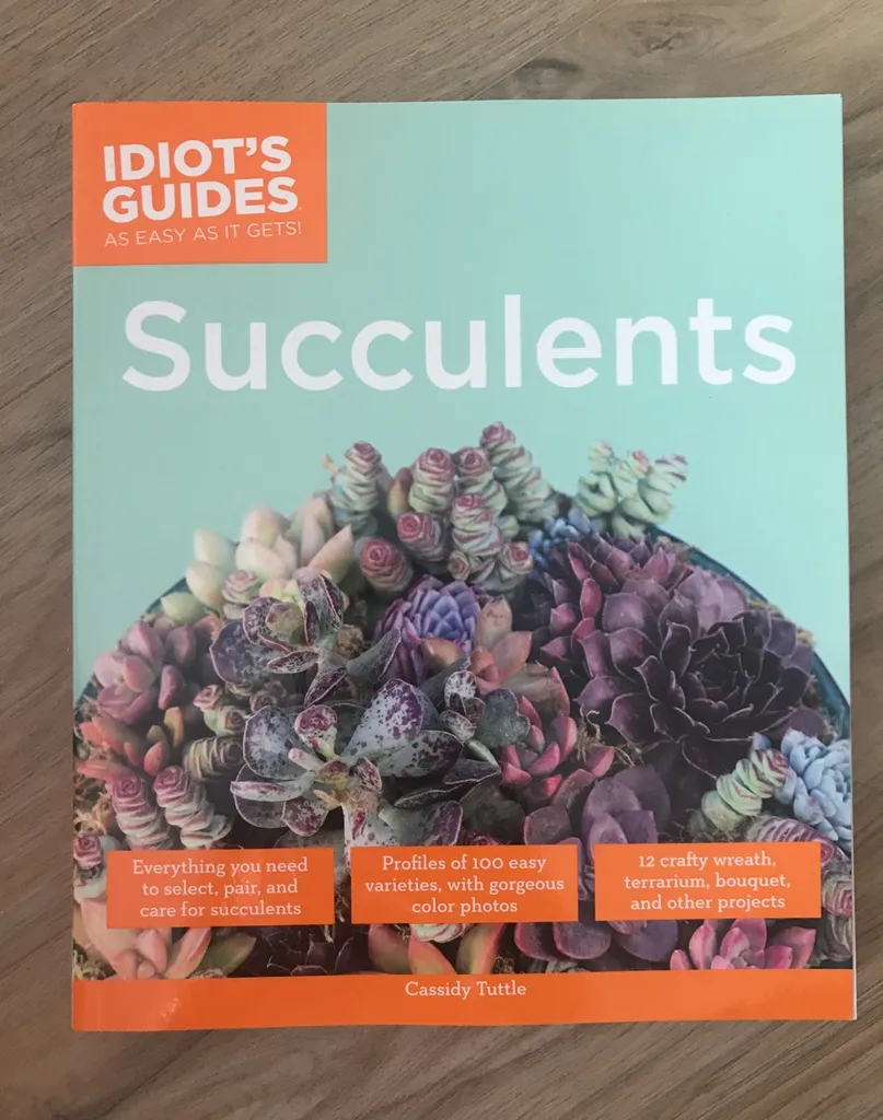Idiot’s guide To Succulents photo 1