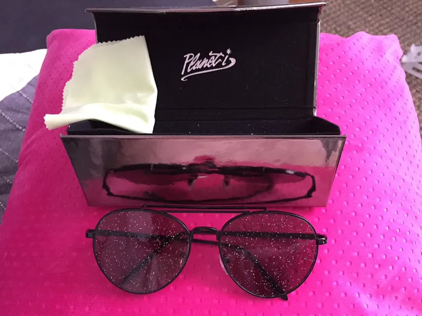 Glitter Aviators photo 1