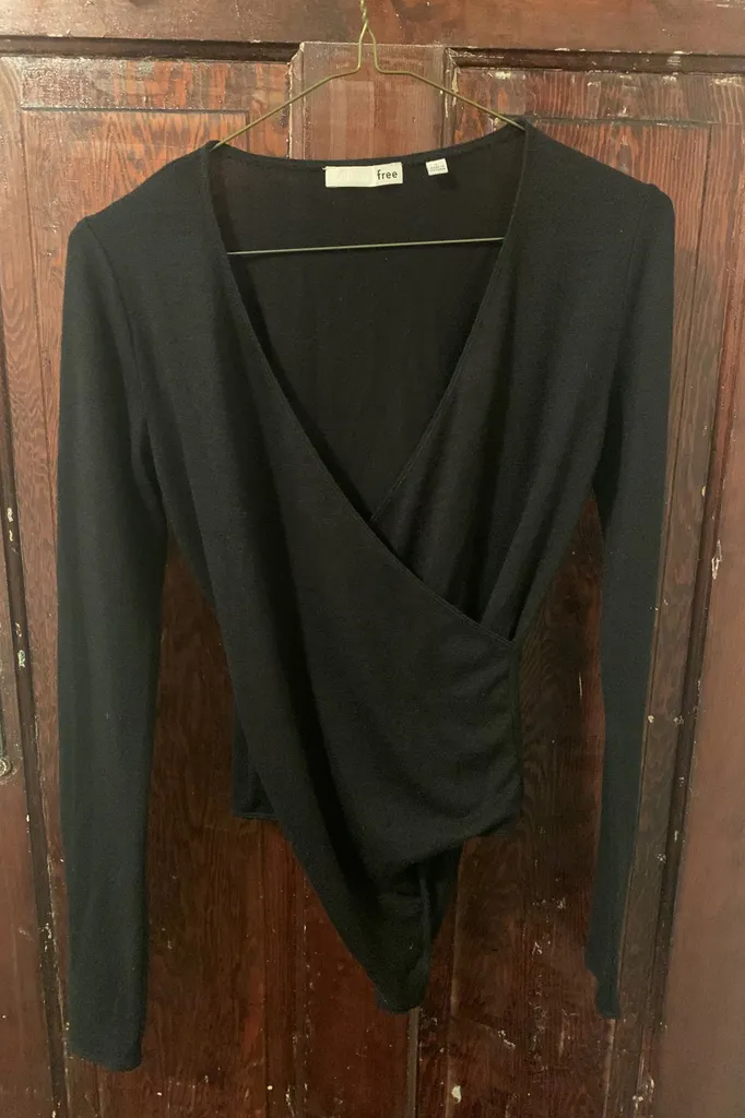 Black Aritzia Bodysuit photo 1