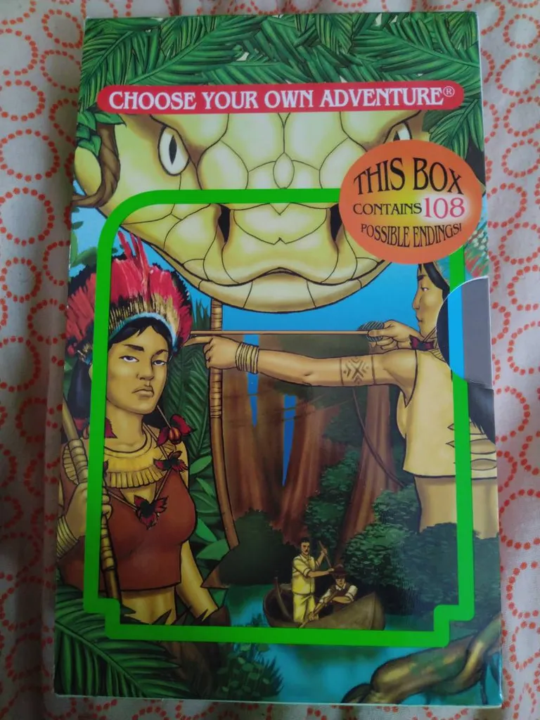 Choose Your Own Adventure Books photo 1