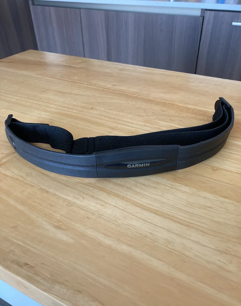 Garmin heart rate monitor strap photo 1