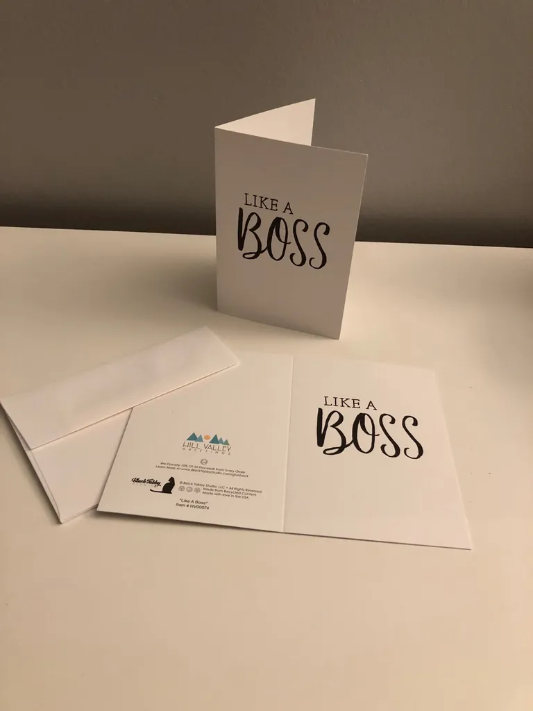 2 Blank Greeting Cards photo 1