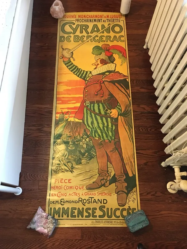 Tall AF Cyrano De Bergerac poster photo 1