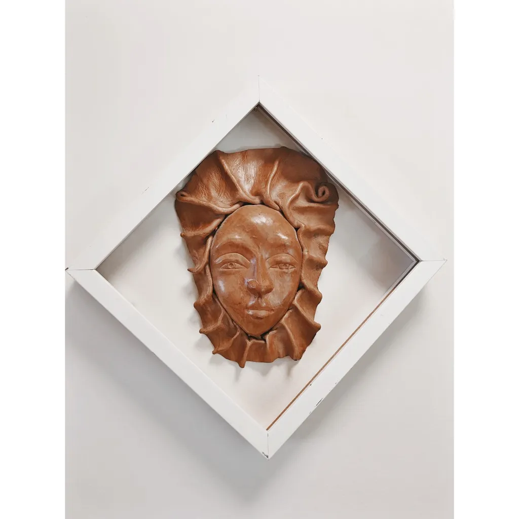 70s Vintage Leather Mask photo 1