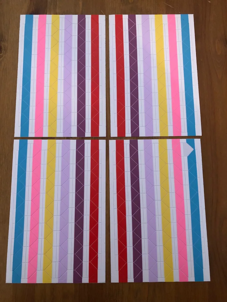 Colourful Sticky Photo Corners photo 1
