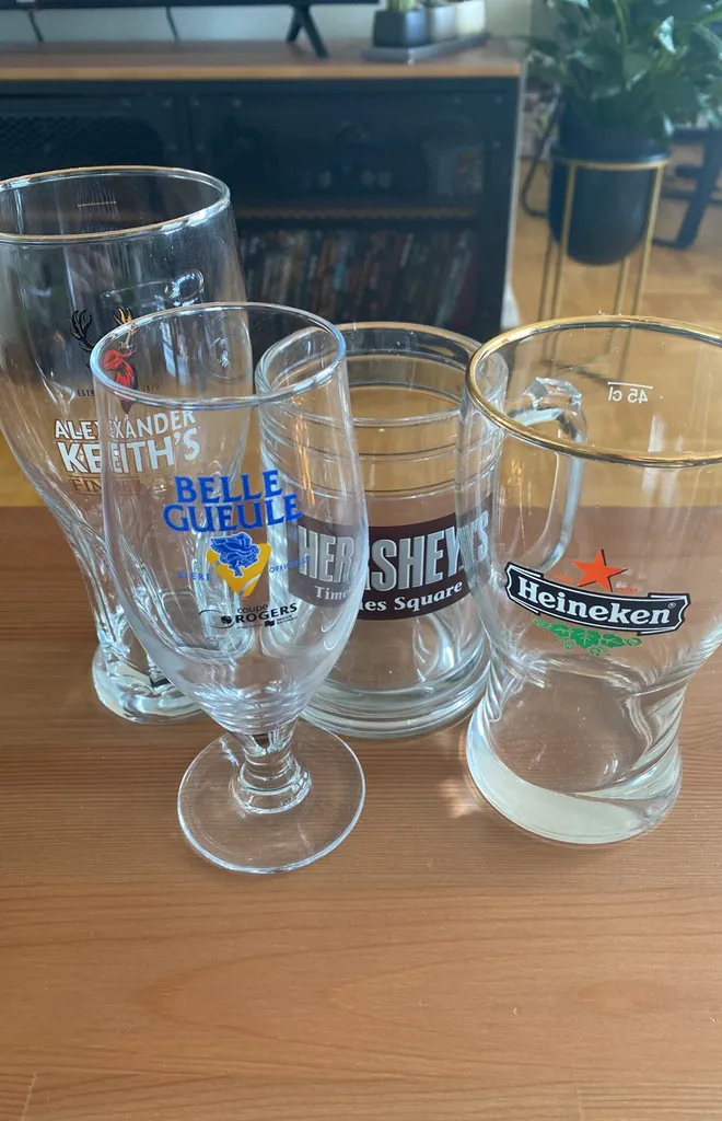 Beer Glasses photo 1