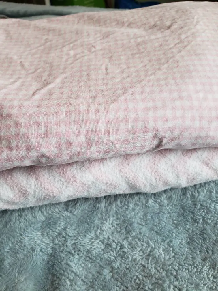 Crib Sheets - Pottery Barn And Receiving Blankets photo 1