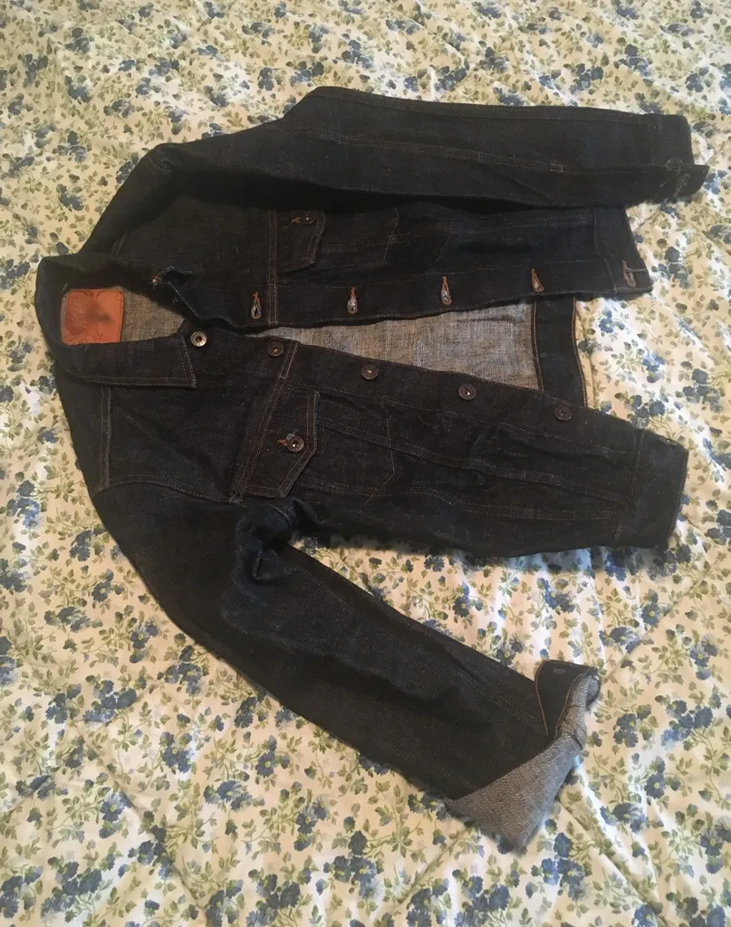 Naked & Famous M Denim Vest photo 1