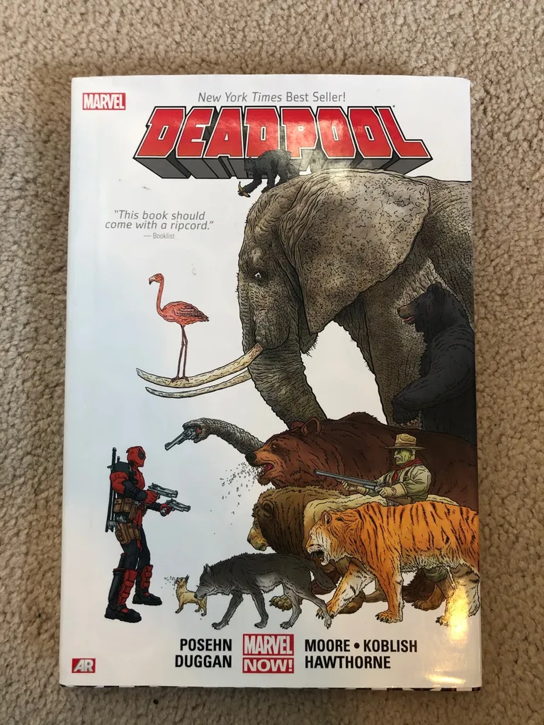 Deadpool Comic photo 1