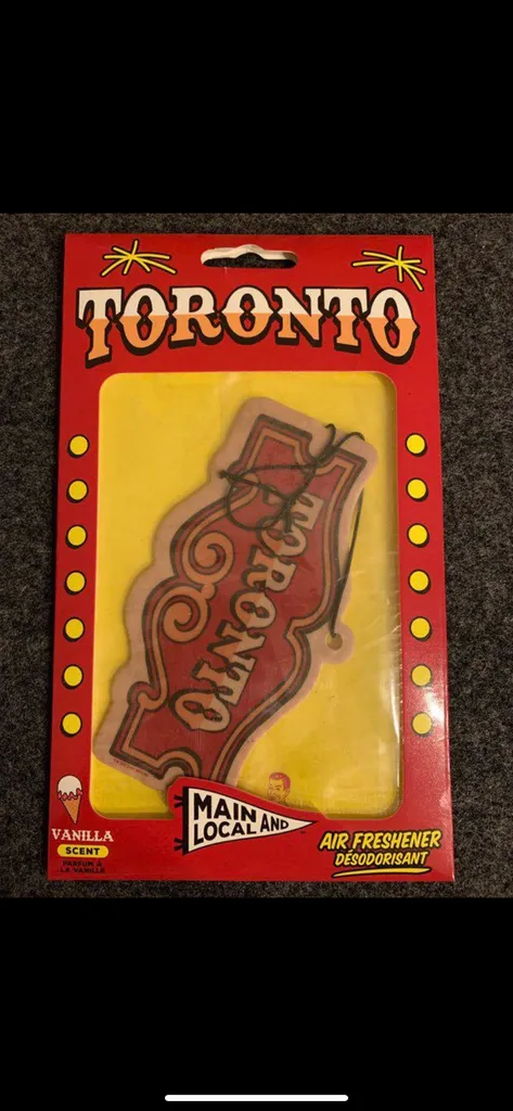 NEW Toronto Air Freshener photo 1