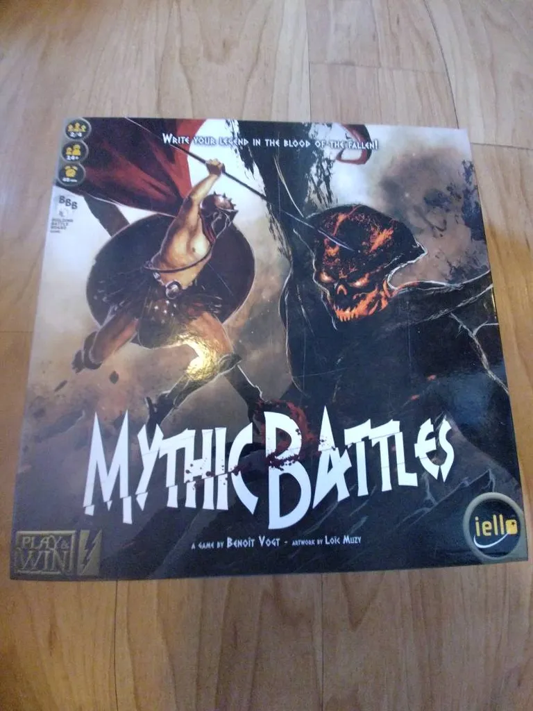 Mythic Battles Board Game photo 1