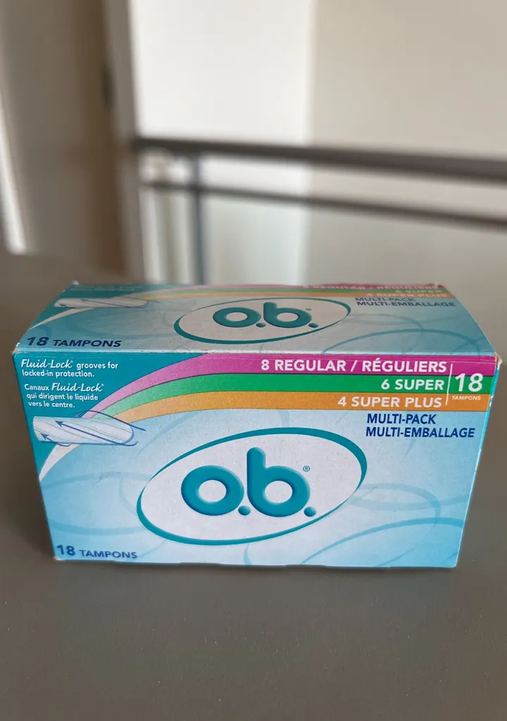 Ob Tampons - Regular Only x 15 photo 1
