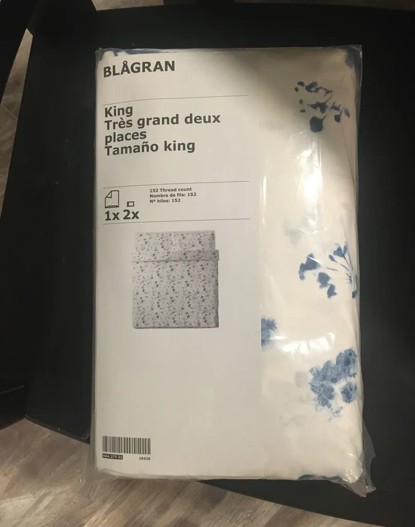 BNIP Ikea Bedding - King photo 1