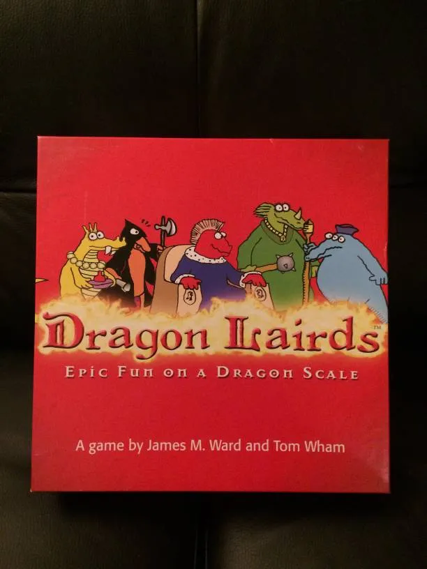 Dragon Lairds Board Game photo 1