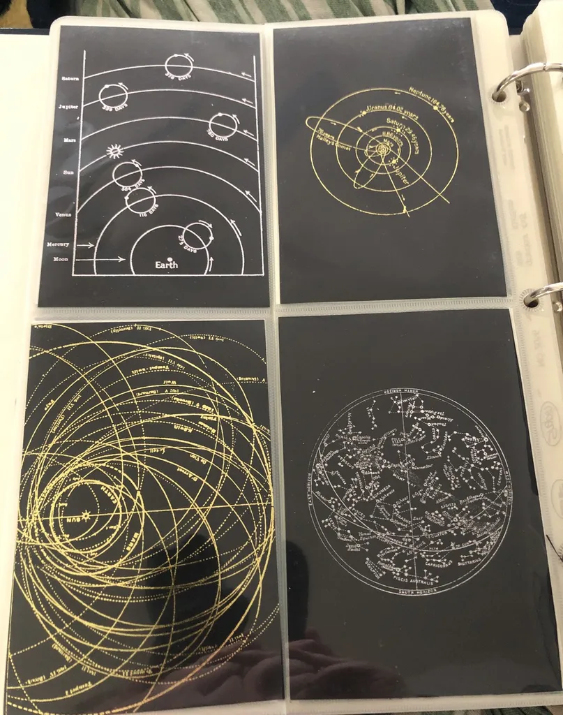 Astronomy Foil Prints 4x6 photo 1