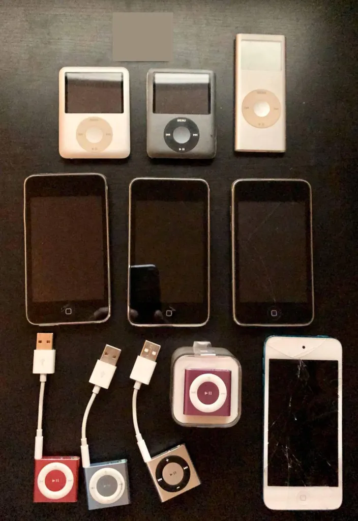 All The iPods! photo 1
