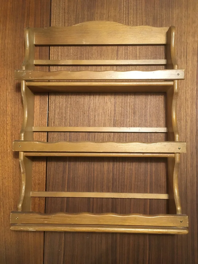 Wooden Spice Rack photo 1