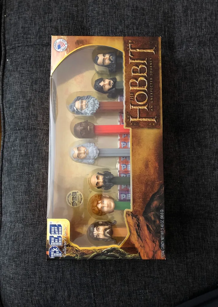 The Hobbit Pez Set BNIB photo 1
