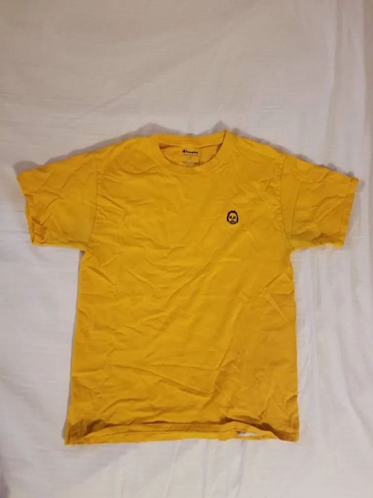 Rebunz Yellow Champion Shirt photo 1