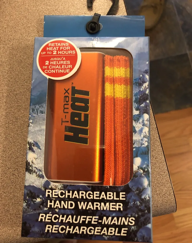 Rechargeable Hand Warmer photo 1