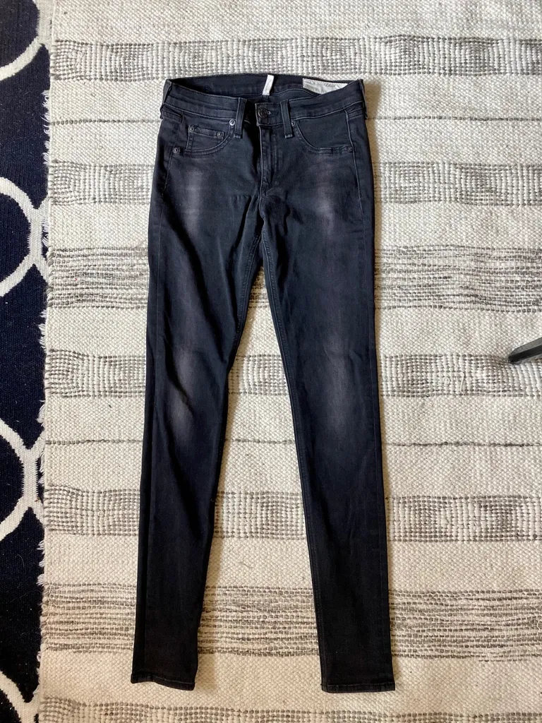 Rag and Bone Skinny Jeans photo 1