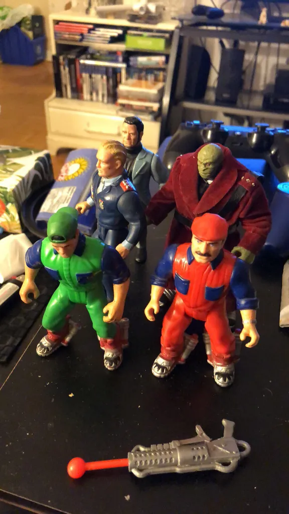 Super Mario Bros The Movie Figure Lot photo 1