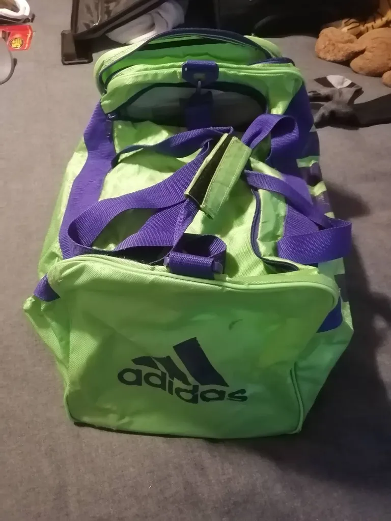 Adidas Duffle Bag photo 1