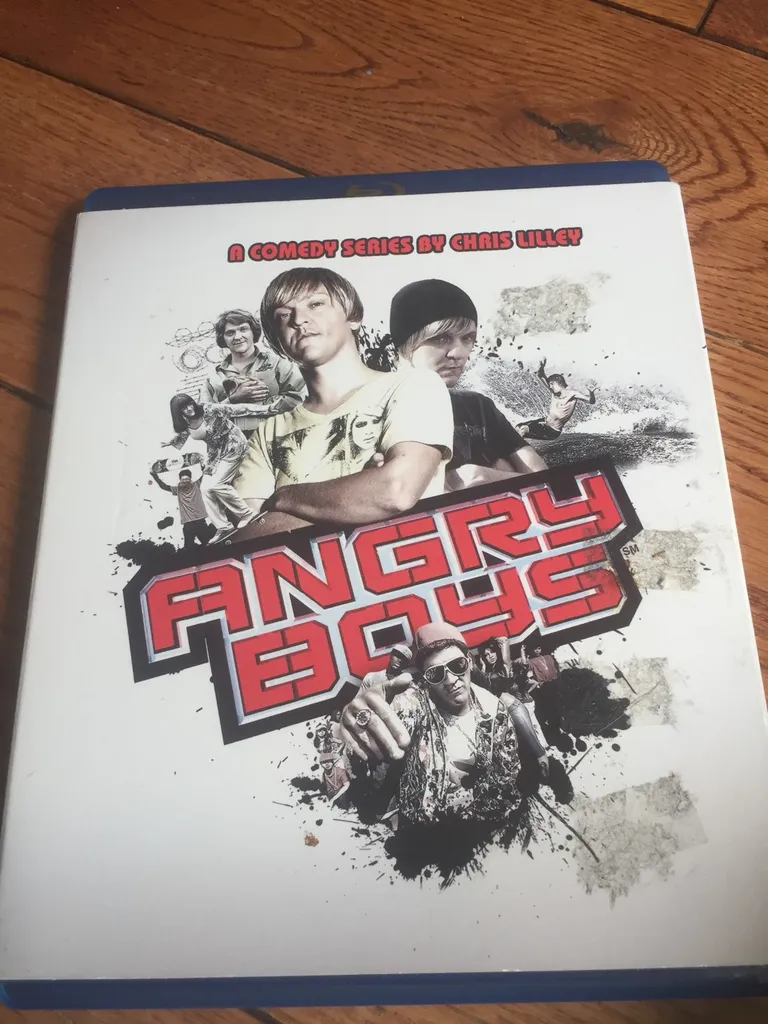 Angry Boys series photo 1