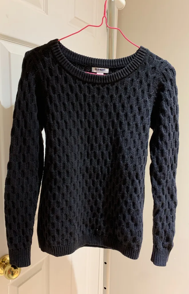 Dark Navy Sweater photo 1