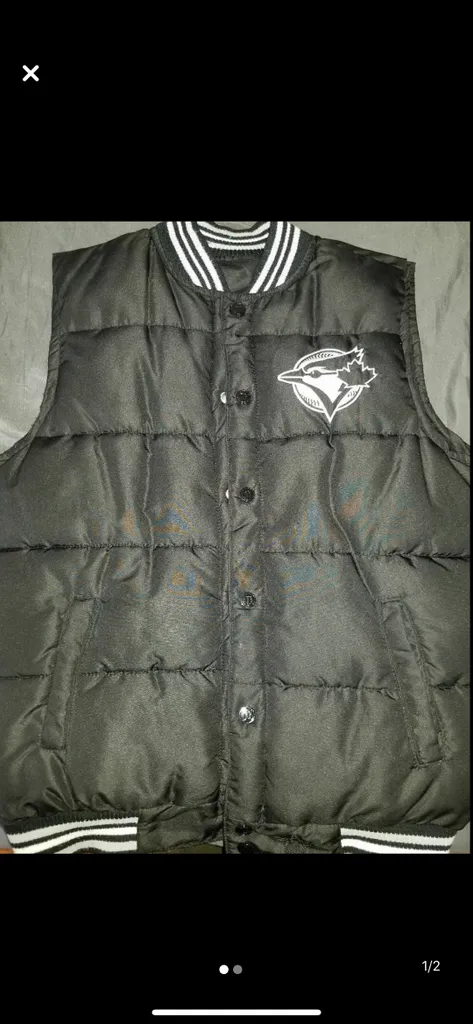 Blue Jays Vest Reversible photo 1