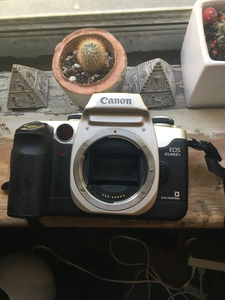 Camera Body And Lens photo 1