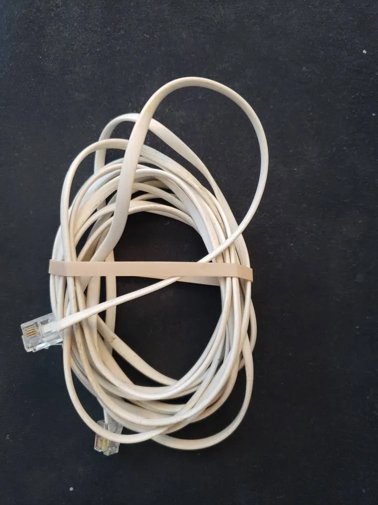 Telephone Landline Extension Cord photo 1