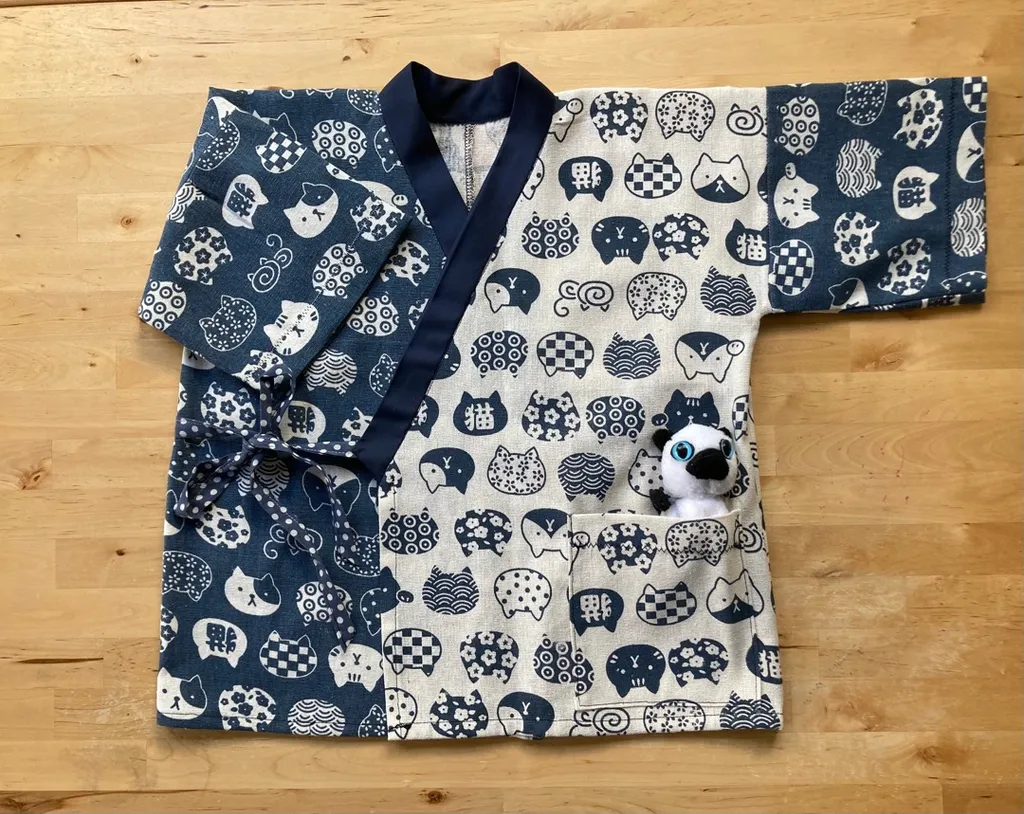 Jinbei with Cats photo 1