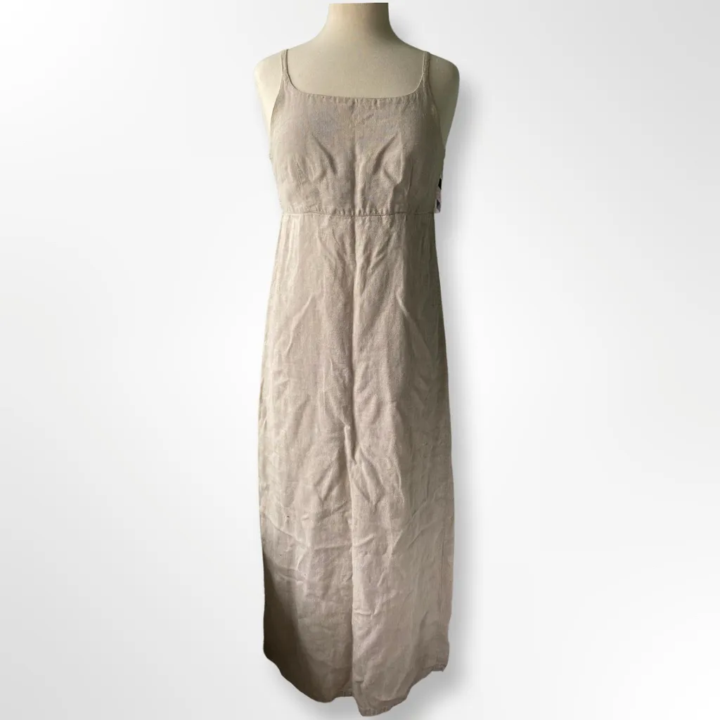 Vintage Gap Linen Dress photo 1
