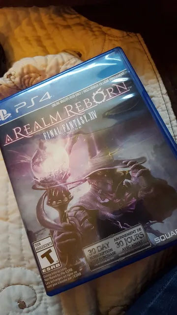 FINAL FANTASY - A REALM REBORN - PS4 photo 1