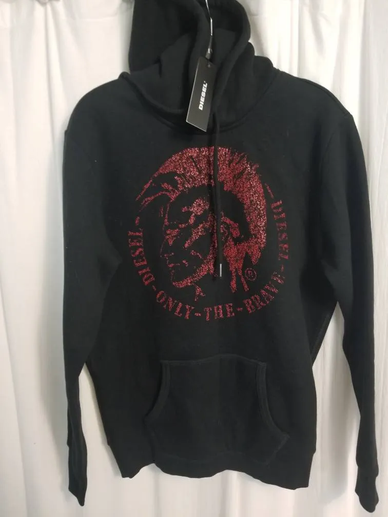 Diesel-Only The Brave Sweat Shirt photo 1