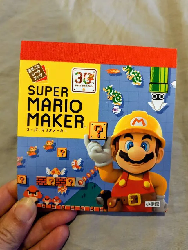 Super Mario 30th Anniversary Sticker Pack (24 Sheets) photo 1