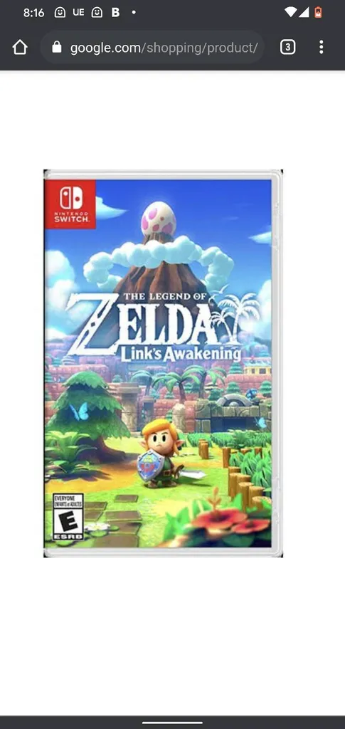 Link's Awakening Zelda Game photo 1