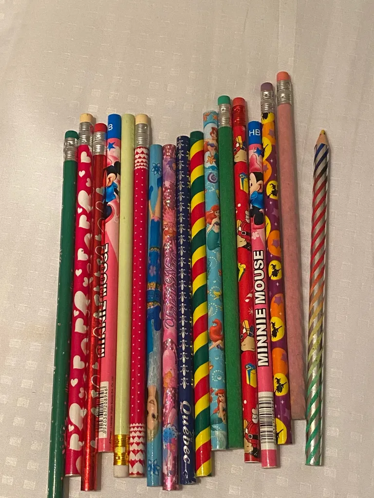 Tons Of Pencils + Erasers photo 1