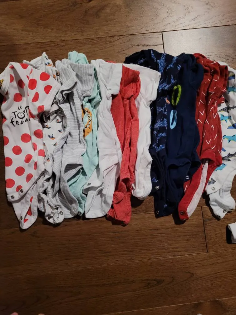 Onesie Lot - 3-6 Months photo 1