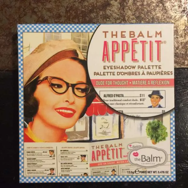 The Balm Appetit Eyeshadow Palette photo 1