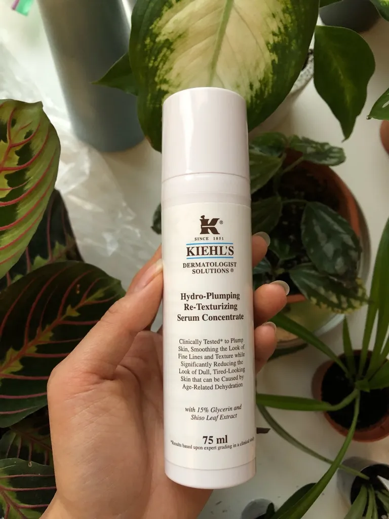 Kiehl’s Hydro-plumping Re-texturizing Serum photo 1