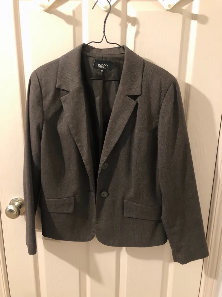 Brown Blazer photo 1