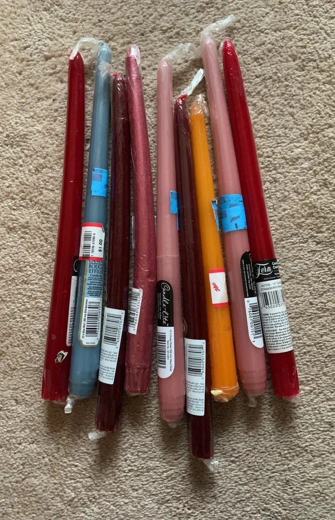 Festive Candlestick Set! photo 1