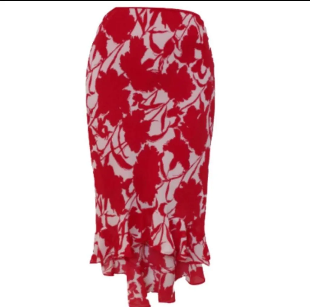 Jump USA Pull On High/Low Print Skirt- Sz. XS photo 1