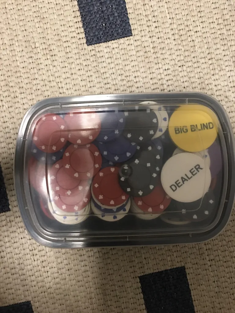 Chips For Gambling Games photo 1