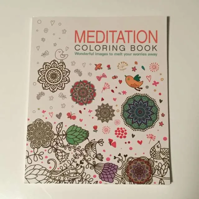 Meditation Coloring Book photo 1