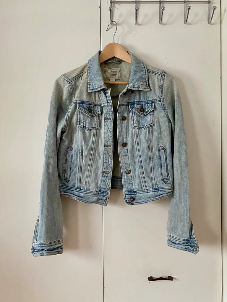 American Eagle Denim Jacket - Sz M photo 1