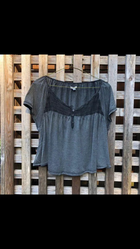 Peasant Top From Urban Outfitters photo 1