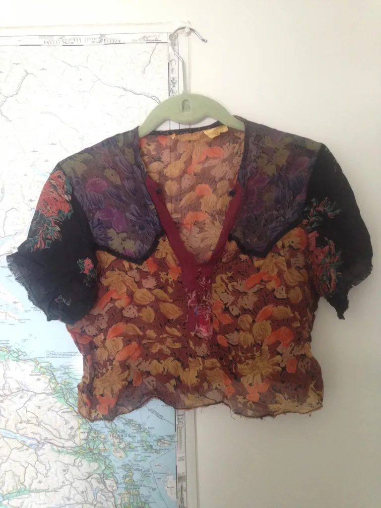 Vintage Cropped Shirt photo 1